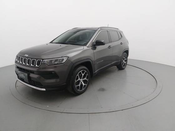 JEEP COMPASS 1.3 T270 TURBO FLEX LONGITUDE AT6